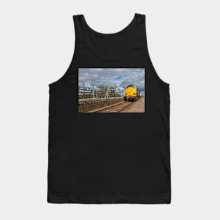 Class 37 RHTT Train At Berney Arms Tank Top